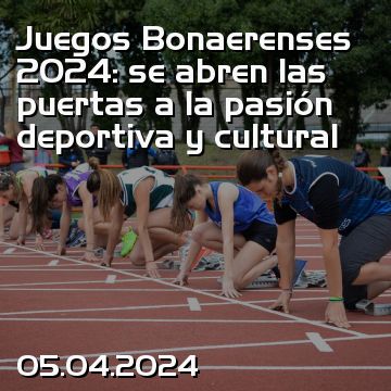 Juegos Bonaerenses 2024: se abren las puertas a la pasión deportiva y cultural